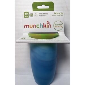 Munchkin Miracle 360 Sippy Cup 10oz 12M+ Spill Proof BPA Free